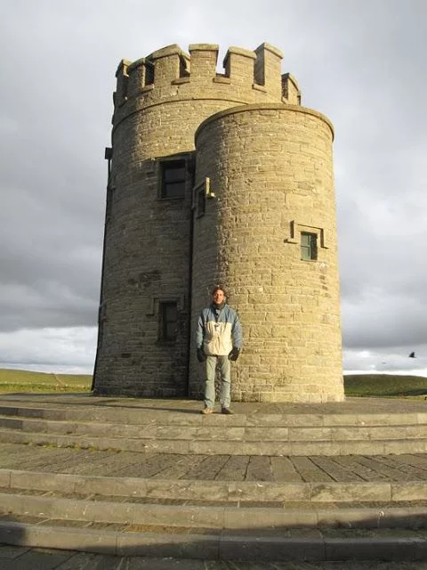 torre O´Briens acantilados de moher