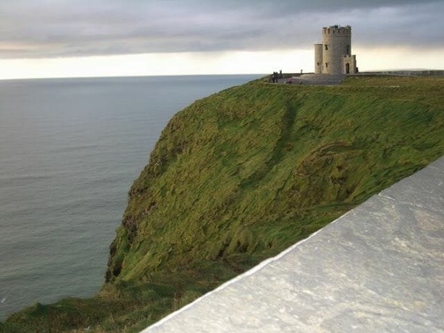 torre O´Briens acantilados de moher
