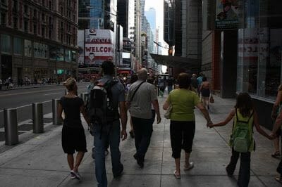 paseando por la calle 42