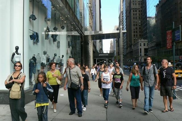 calle 42 de Nueva York