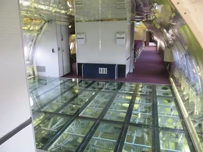 dentro de airbus Toulouse