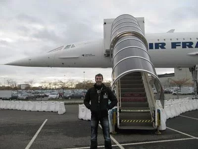 Concorde en Airbus Toulouse