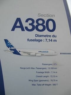 CIRCUIT AIRBUS A380