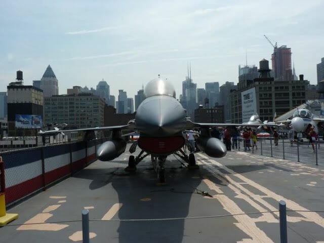 portaaviones New York Intrepid Sea Air and Space Museum