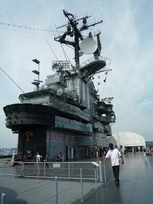 portaaviones New York Intrepid Sea Air and Space Museum