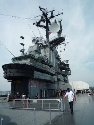 portaaviones New York Intrepid Sea Air and Space Museum