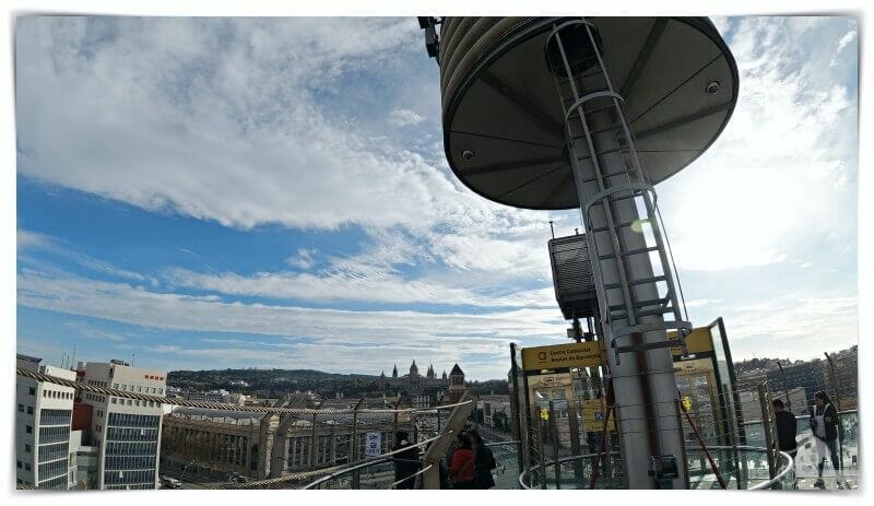 mirador centro comercial Las Arenas