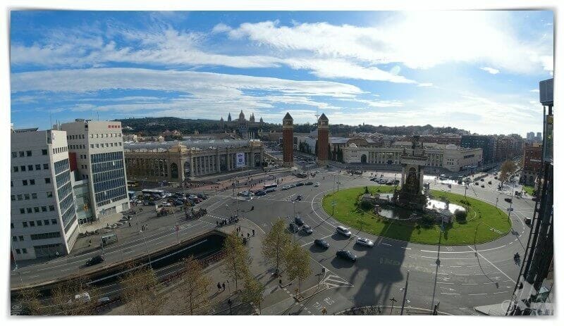 mirador centro comercial Las Arenas