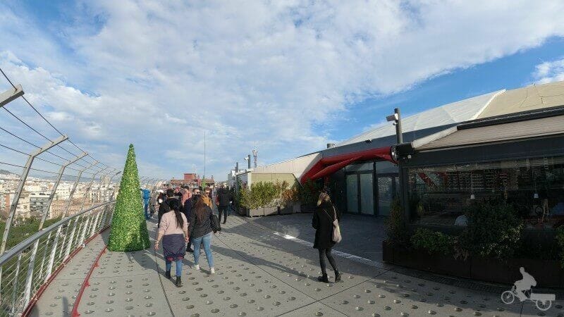 mirador centro comercial Las Arenas