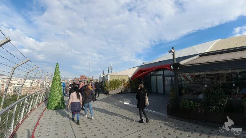 mirador centro comercial Las Arenas