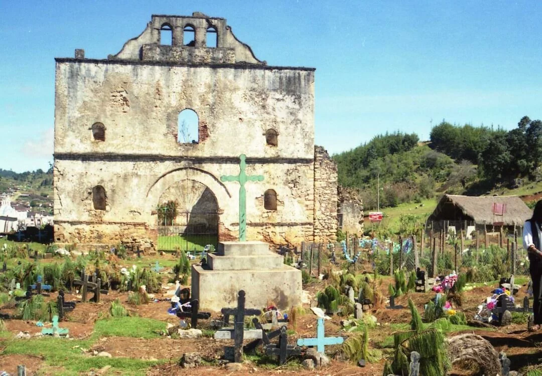 antigua iglesia de San Juan Chamula