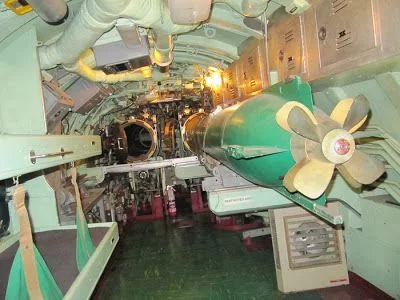 Submarino Growler  ( Intrepid sea air and space museum )