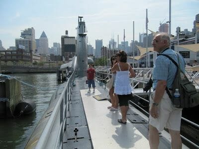 Submarino Growler  (Intrepid Sea Air and Space Museum)