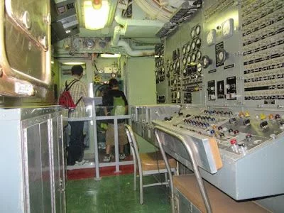 Submarino Growler  ( Intrepid sea air and space museum )