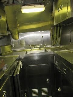 Submarino Growler  ( Intrepid sea air and space museum )