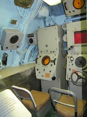 Submarino Growler  ( Intrepid sea air and space museum )