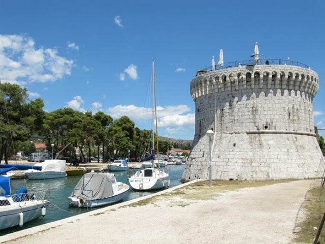 torre redonda de San Marcos