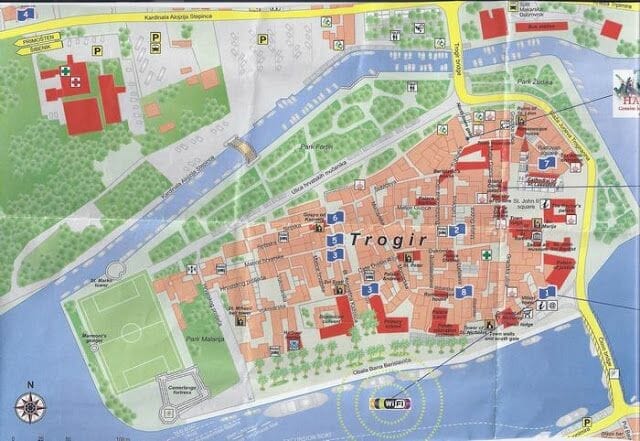 plano Trogir