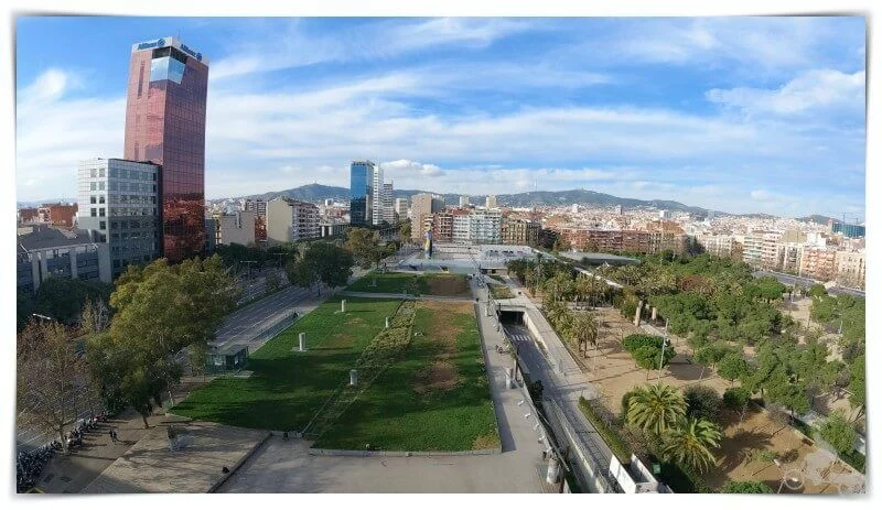 mirador centro comercial Las Arenas