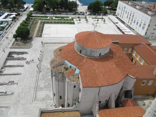 torre campanario de Santa Anastasia