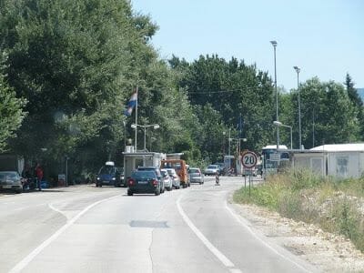 frontera Croacia Bosnia frontera Croacia Bosnia