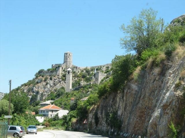 pueblo Pocitelj pueblo Pocitelj Bosnia