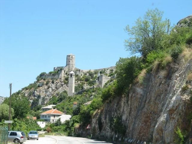 pueblo Pocitelj Bosnia