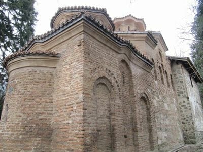 Iglesia de Boyana en Sofía, exterior