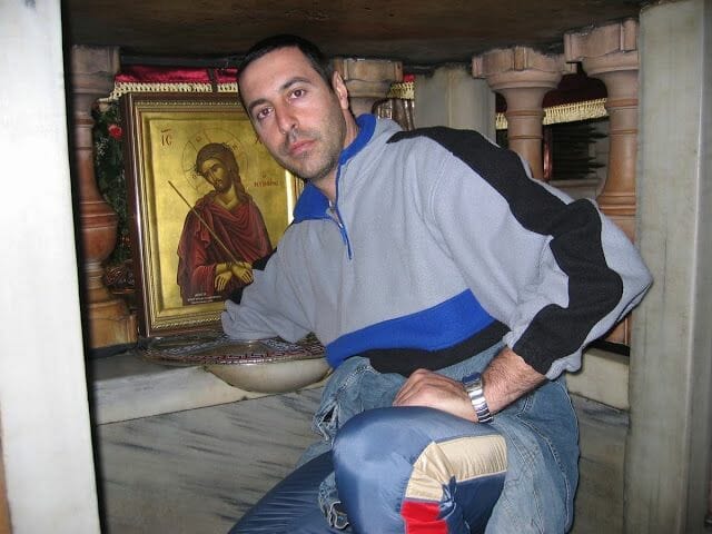agujero de la Santa Cruz