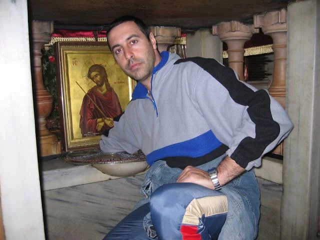 agujero de la Santa Cruz