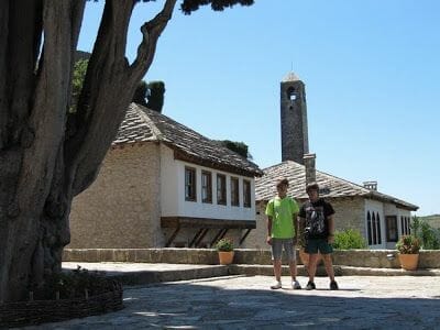 torre del reloj de Pocitelj
