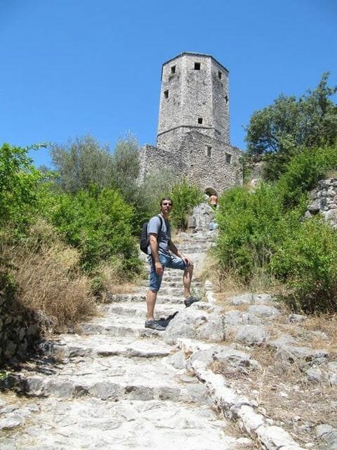 castillo de Pocitelj