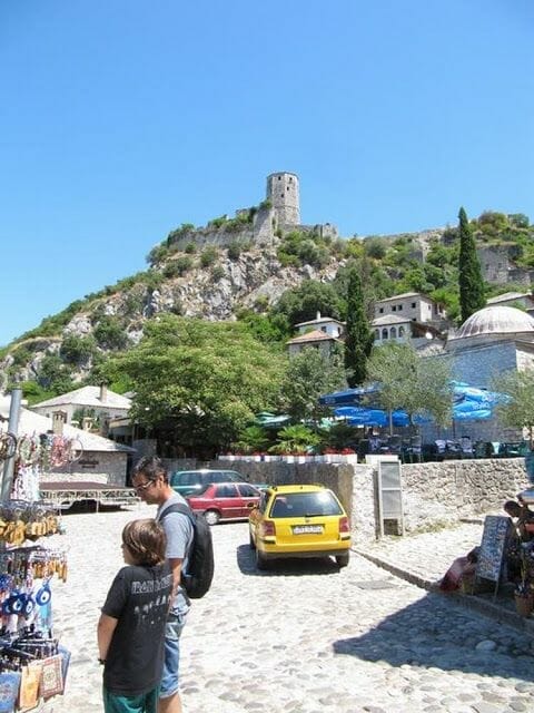 pueblo de Pocitelj