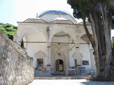 mezquita del pueblo de Pocitelj