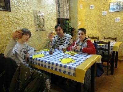restaurant museu del vi