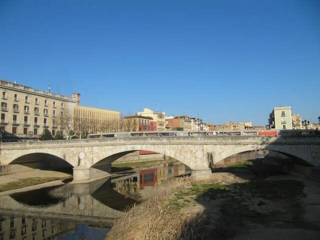 río Onyar puentes