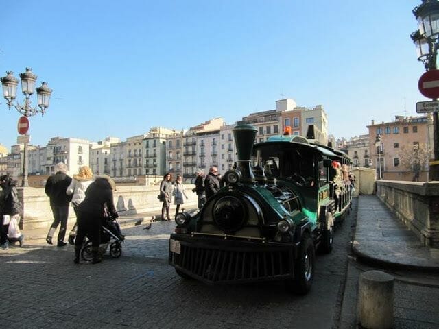 Tren turístico Girona