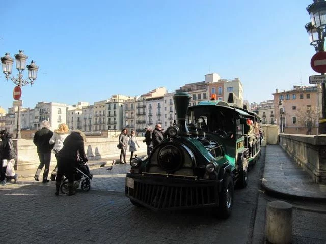Tren turístico Girona