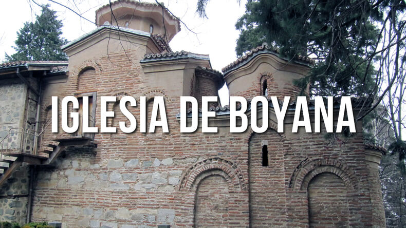 Iglesia de Boyana en Sofía, Bulgaria