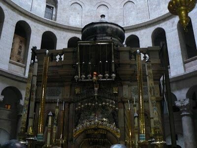 Anastasis o tumba de Cristo