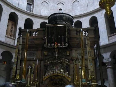 Anastasis o tumba de Cristo