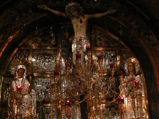 Gólgota del Santo Sepulcro de Jerusalén