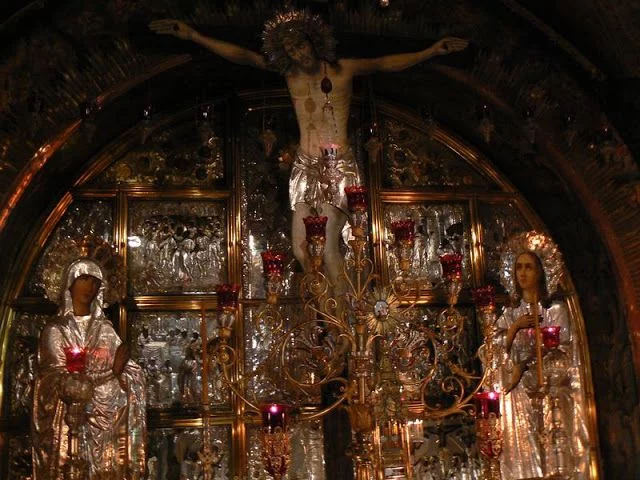 Gólgota del Santo Sepulcro de Jerusalén