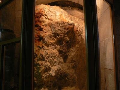 piedra colina gólgota