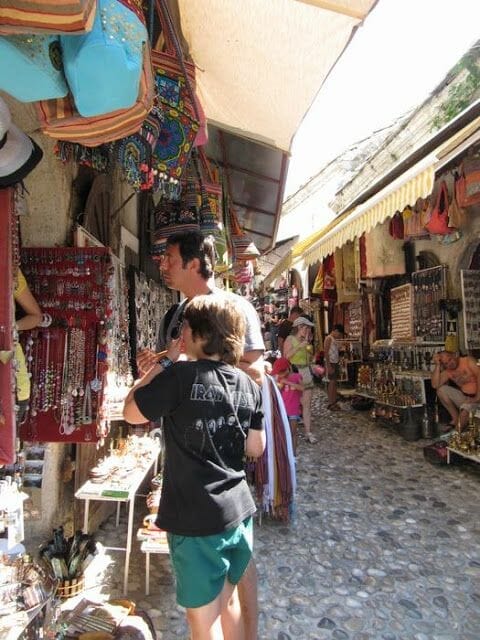 calles de Mostar calles de Mostar