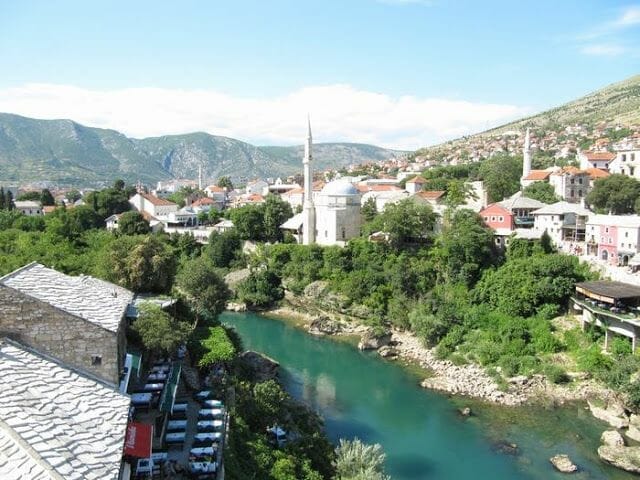 Mostar pueblo Mostar de bosnia