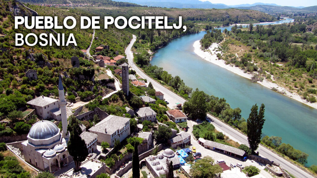 pueblo de Pocitelj