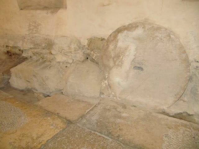 Iglesia de San Donato en Zadar, restos