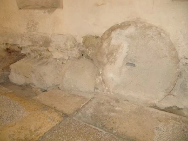 Iglesia de San Donato en Zadar, restos