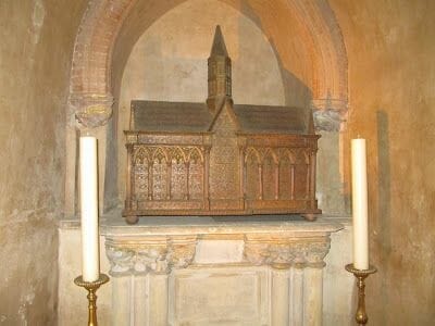 maqueta San Sernin de Toulouse